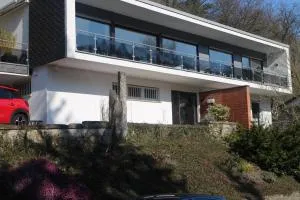 Großzügiges Zimmer mit Terrasse am Rheinsteig - 辛齐希