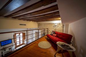 La Casa de San Justo - Living Toledo