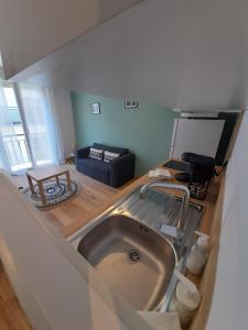 Appartements Appartement neuf de 30 m2 au coeur de palavas Classe 2 etoiles : photos des chambres