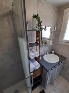 Appartements Appartement neuf de 30 m2 au coeur de palavas Classe 2 etoiles : photos des chambres