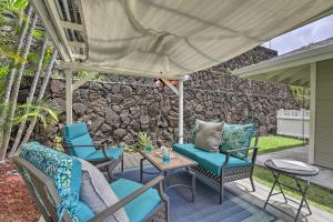 Ocean-View Oasis w 2 Lanais: Right in Kona!