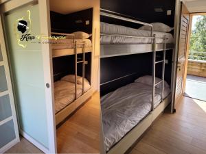 Studio 4 pers Piscine Chauffée accès à pied à la plage Santa Giulia