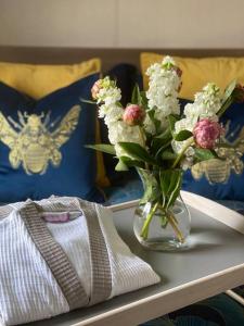 Deluxe 3 bedroom caravan in Havens Seton Sands Holiday Village,Wifi