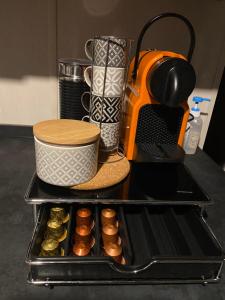 Deluxe 3 bedroom caravan in Havens Seton Sands Holiday Village,Wifi