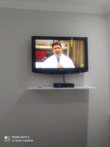 Pousada Quarto Casal com ar,frigobar, garagem