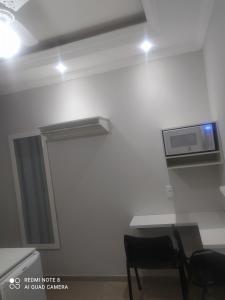 Pousada Quarto Casal com ar,frigobar, garagem