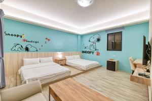 Phòng Tiêu Chuẩn 4 Người (Standard Quadruple Room)