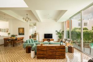 La Sierra, 2 & 3BHK Villas near Anjuna & Vagator Beach with Private Pool, Terrace, Garden, Kitchen & Security