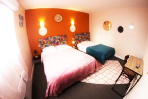 Hotels Hotel & Cantine De La Plage : photos des chambres