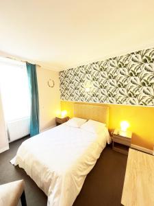 Hotels Hotel & Cantine De La Plage : photos des chambres