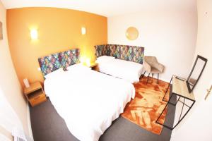 Hotels Hotel & Cantine De La Plage : photos des chambres