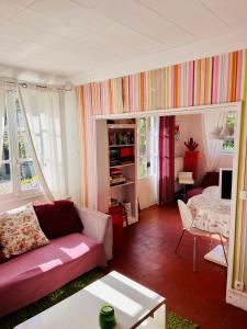 Maisons de vacances Adorable et amusante maison de campagne : photos des chambres