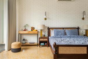La Sierra, 3BHK Villas near Anjuna & Vagator Beach with Private Pool, Terrace, Garden, Kitchen & Security