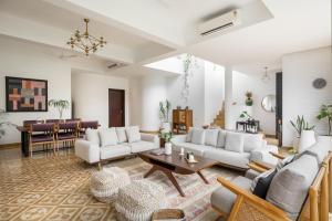 La Sierra, 2 & 3BHK Villas near Anjuna & Vagator Beach with Private Pool, Terrace, Garden, Kitchen & Security