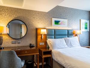 Standard Double Room room in The Lensbury Resort