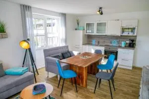 Ferienwohnung 1 "Gut Tossens" - Tossens