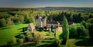 B&B / Chambres d'hotes Chambre jaune MANOIR DE LA VOVE Perche : photos des chambres