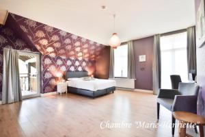 Deluxe Double Room room in Hôtel l'Ecrin d'Ô