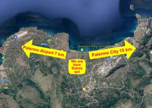 Arricàmpati Airport Rooms & Bringo Car Rental