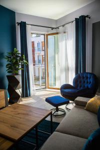 APARTAMENT ELEGANCE BLUE w Lets Sea