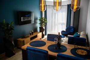 APARTAMENT ELEGANCE BLUE w Lets Sea