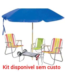 APARTAMENTO VISTA MAR - Pé na areia