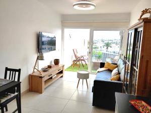 Apartment Aqui Todo Empieza - Pool view - Free WiFi - smart TV-Residence Senator