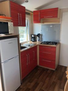 Campings Mobilhome A16 Au phare d Opale : photos des chambres