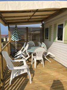 Campings Mobilhome A16 Au phare d Opale : photos des chambres