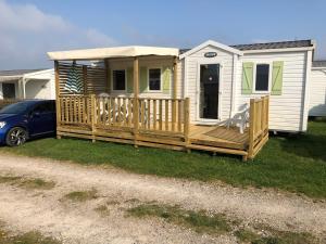 Campings Mobilhome A16 Au phare d Opale : photos des chambres