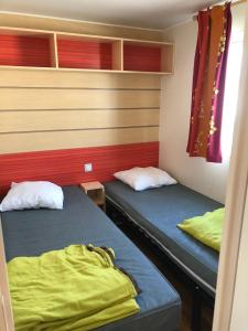 Campings Mobilhome A16 Au phare d Opale : photos des chambres