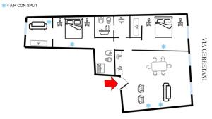 Velluto elegant apartment near the Duomo