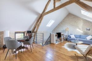 Maisons de vacances Le petit Saint Leger : photos des chambres