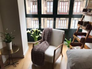 Apartamento Palacio Valdés, centro Avilés, con parking