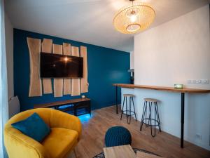 Appartements HESPERIE Thermes : photos des chambres