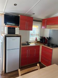 Campings Mobilhome A16 Au phare d Opale : photos des chambres