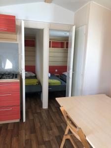 Campings Mobilhome A16 Au phare d Opale : photos des chambres