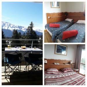 Appartements Chamrousse 1700 - Silenes C32, appartement classe 3 etoiles, avec vue sur les montagnes - : photos des chambres