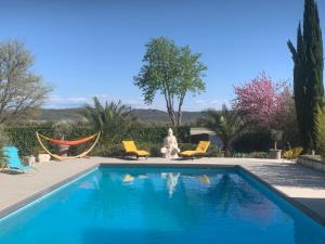 B&B / Chambres d'hotes Bastide du Bonheur Saint Donat : photos des chambres