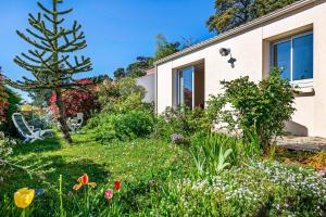 Maisons de vacances Maison de plain-pied en lisiere du Golf de Pornic et des plages pour 7 personnes : photos des chambres