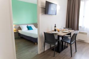 Appart'hotels Zenitude Hotel-Residences Toulouse Metropole : Appartement Familial 1 Chambre