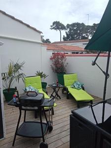 Maisons de vacances BalneoPlage : photos des chambres
