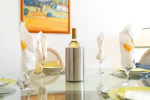 Beautiful penthouse with solarium