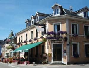 Hotell Au Cheval Blanc Saint-Amarin Prantsusmaa