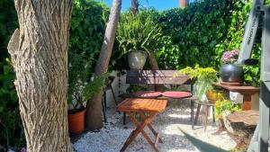 Cozy Garden T1 near the beach