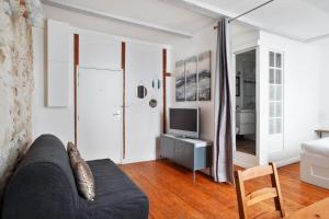 Appartements Large and charming studio in the heart of La Rochelle - Welkeys : photos des chambres