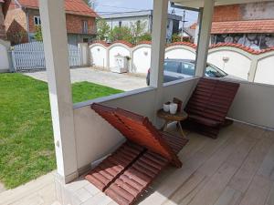 Serbian home with garden