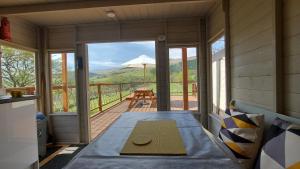 Cae Mawr Yurt Off-Grid Glamping