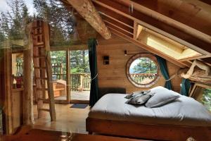 Chalets Cabanes des Volcans : photos des chambres