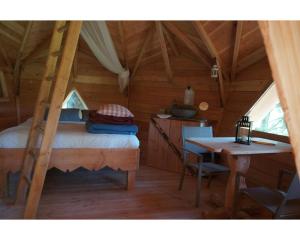 Chalets Cabanes des Volcans : photos des chambres